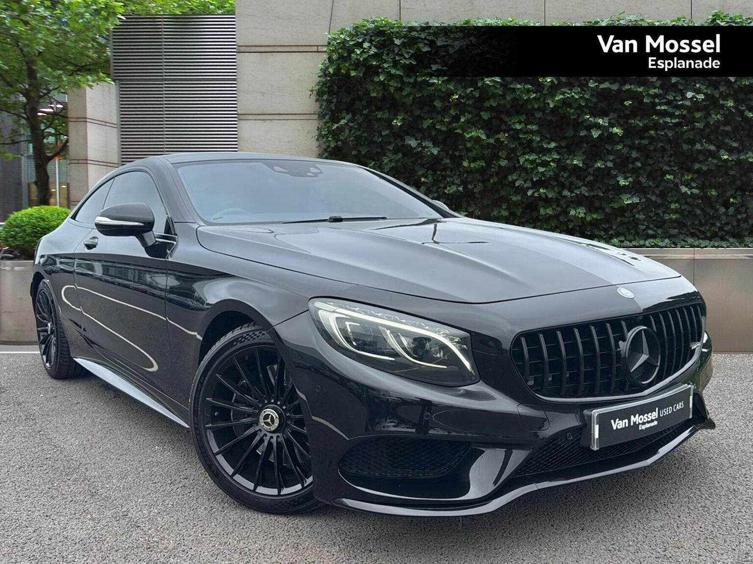 2016 Mercedes-Benz S Class 4.7 S500 V8 AMG Line Coupe 2dr Petrol G-Tronic Euro 6 (s/s) (455 ps)