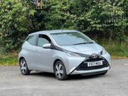 2017 Toyota AYGO 1.0 VVT-i x-play Hatchback 5dr Petrol Manual Euro 6 (68 ps) - Image 1