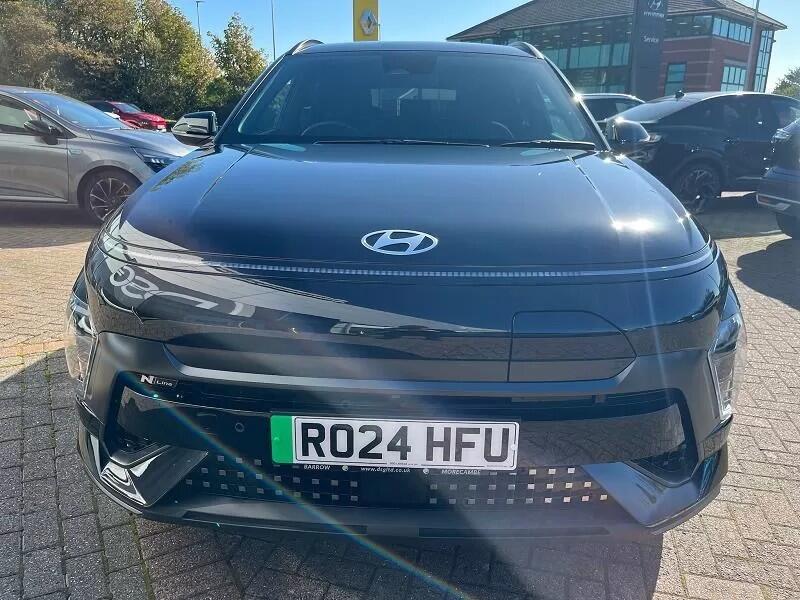 2024 Hyundai Kona 160kW N Line 65kWh 5dr Auto