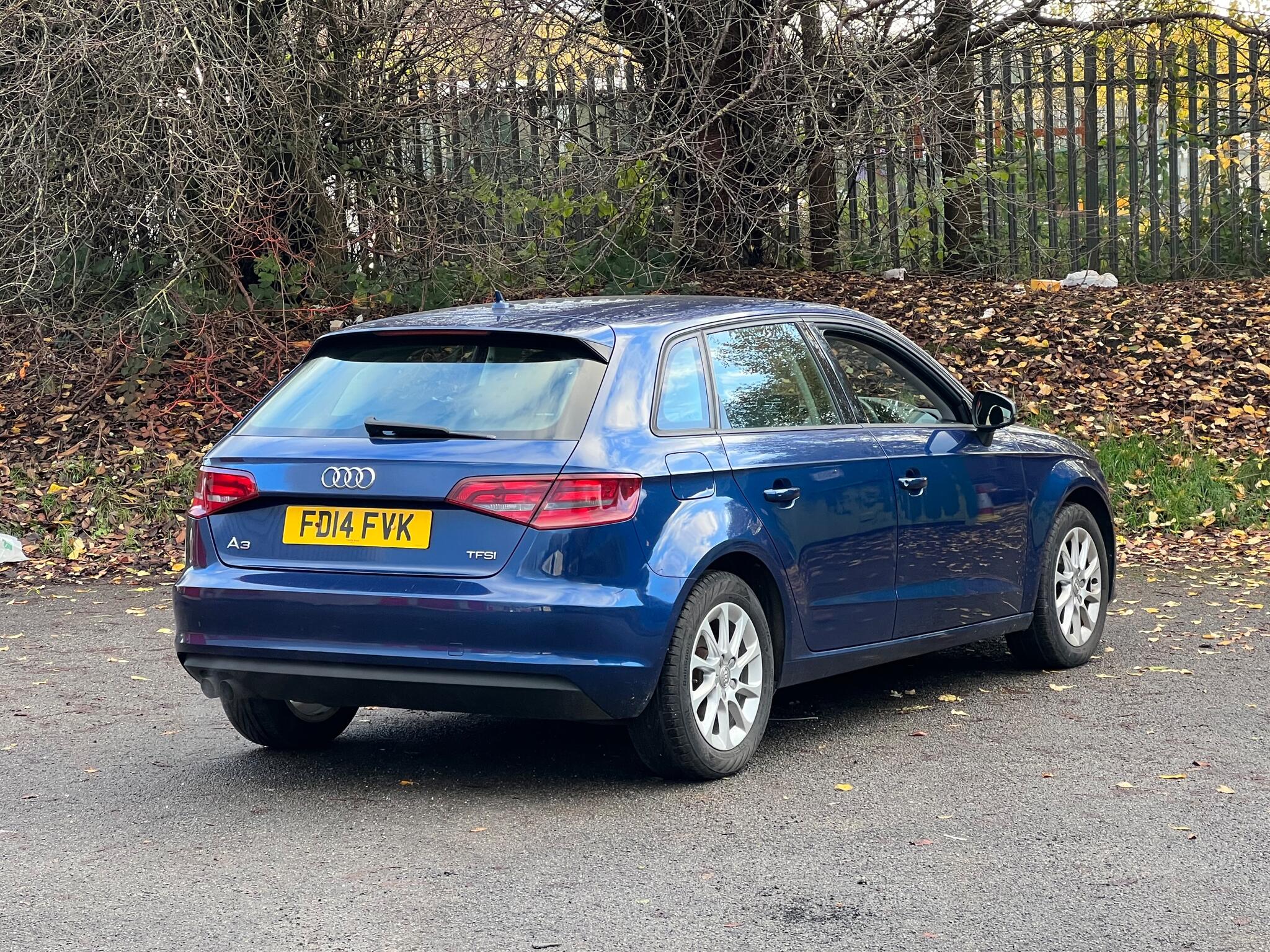 2014 Audi A3 1.4 TFSI SE Sportback 5dr Petrol Manual Euro 5 (s/s) (122 ps)