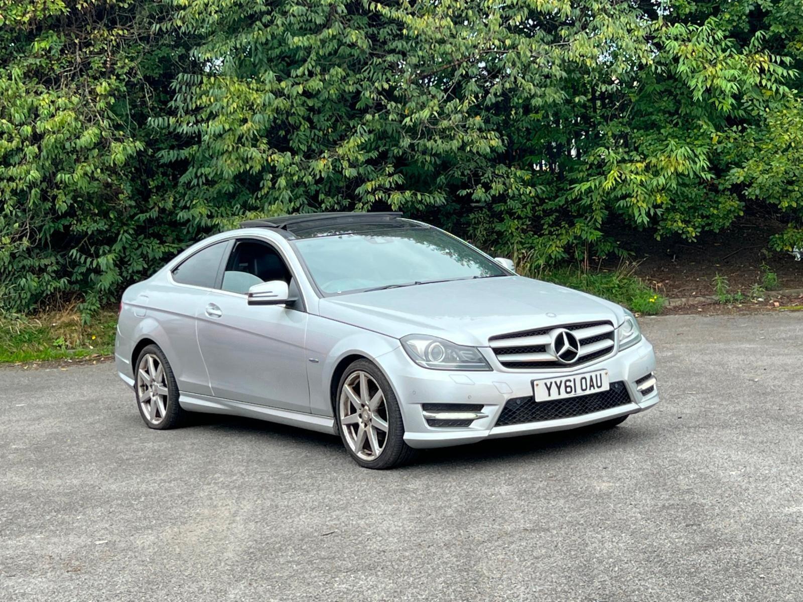 2012 Mercedes-Benz C Class 2.1 C220 CDI BlueEfficiency AMG Sport Edition 125 Coupe 2dr Diesel G-Tronic+ Euro 5 (s/s) (170 ps)