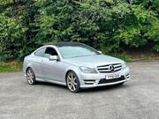 2012 Mercedes-Benz C Class 2.1 C220 CDI BlueEfficiency AMG Sport Edition 125 Coupe 2dr Diesel G-Tronic+ Euro 5 (s/s) (170 ps) - Image 2