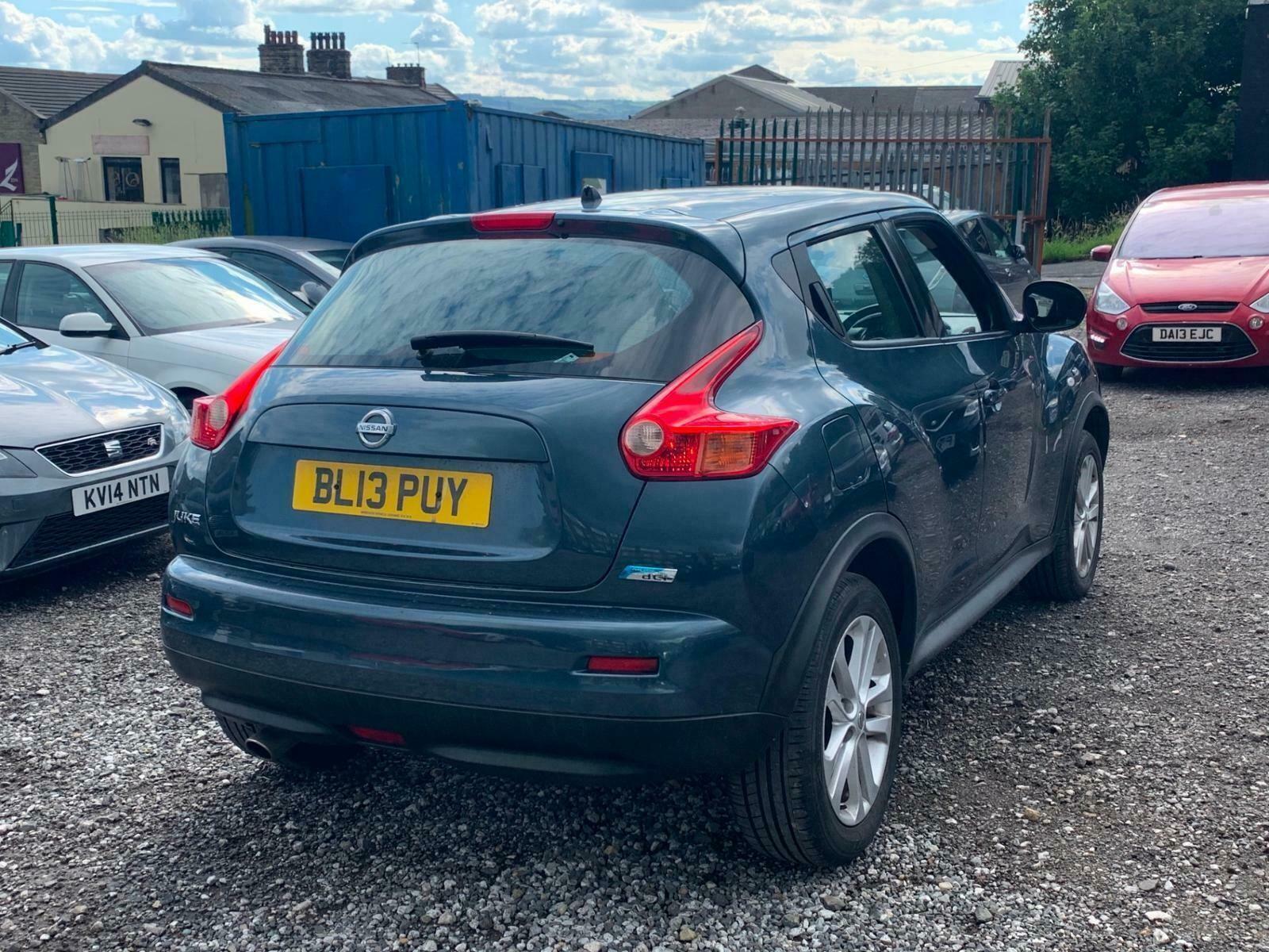2013 Nissan Juke 1.5 dCi 8v Acenta SUV 5dr Diesel Manual Euro 5 (s/s) (110 ps)