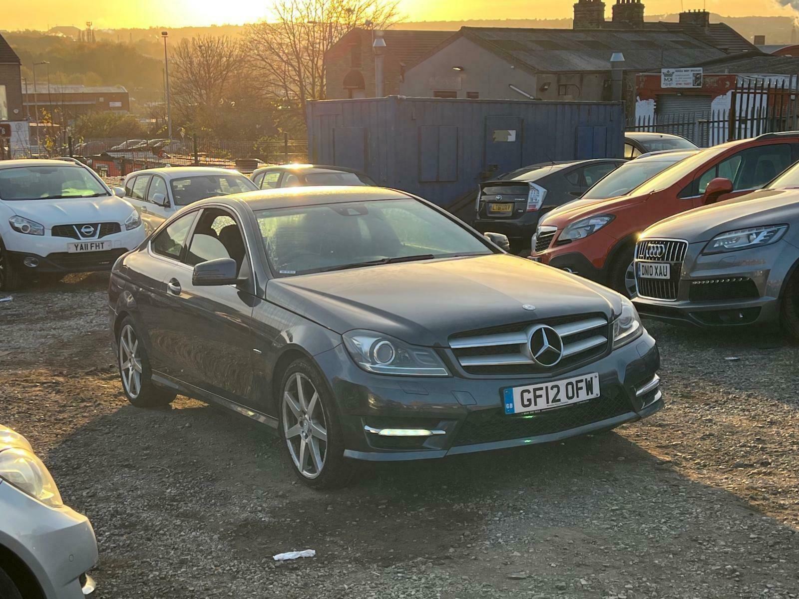 2012 Mercedes-Benz C Class 2.1 C220 CDI BlueEfficiency AMG Sport Coupe 2dr Diesel G-Tronic+ Euro 5 (s/s) (170 ps)