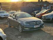 2012 Mercedes-Benz C Class 2.1 C220 CDI BlueEfficiency AMG Sport Coupe 2dr Diesel G-Tronic+ Euro 5 (s/s) (170 ps) - Image 2