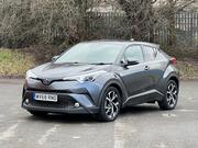 2018 Toyota C-HR 1.8 VVT-h Design SUV 5dr Petrol Hybrid CVT Euro 6 (s/s) (122 ps) - Image 1