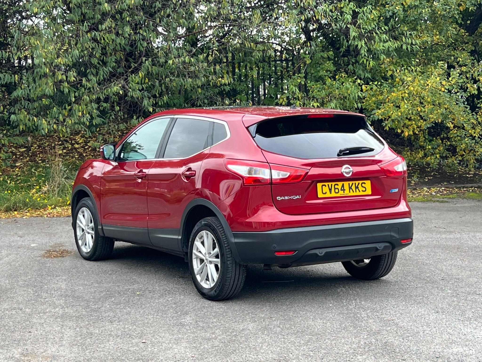 2014 Nissan Qashqai 1.5 dCi Acenta Premium SUV 5dr Diesel Manual 2WD Euro 5 (s/s) (110 ps)
