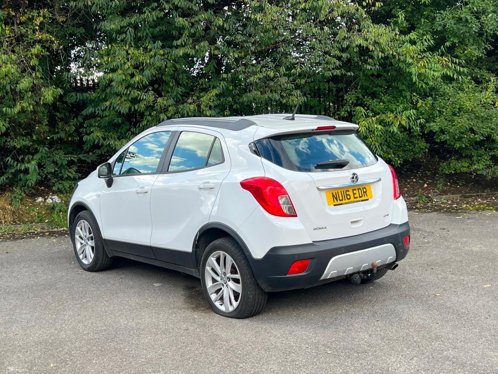 2016 Vauxhall Mokka 1.6 CDTi Exclusiv SUV 5dr Diesel Manual 2WD Euro 6 (s/s) (136 ps)