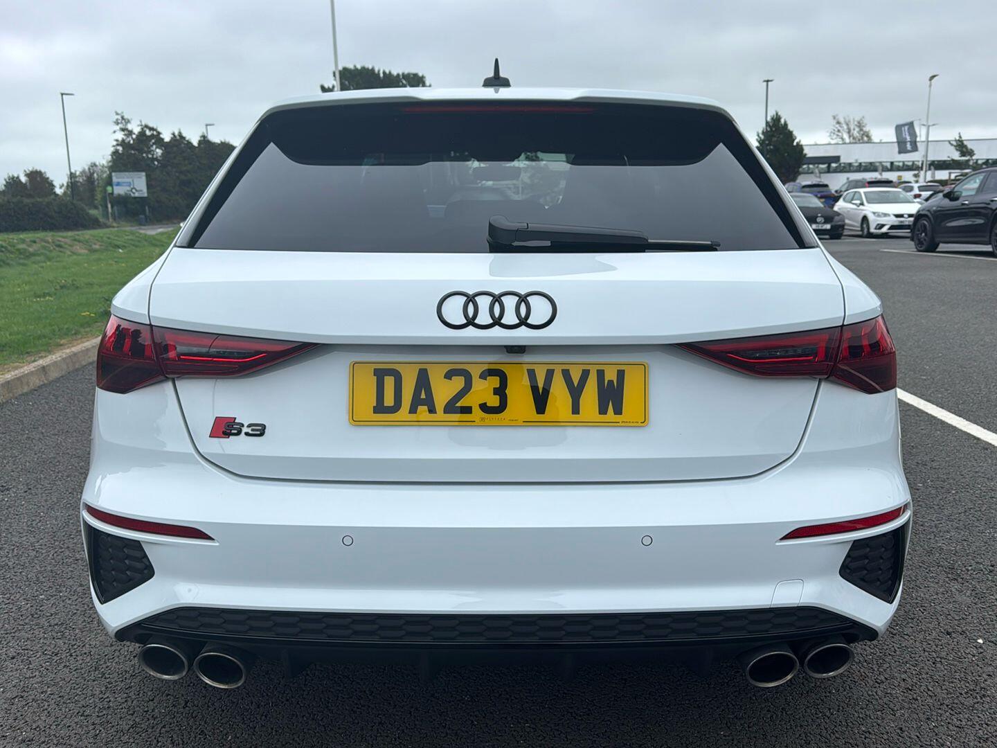 2023 Audi S3 2.0 TFSI Vorsprung Sportback 5dr Petrol S Tronic quattro Euro 6 (s/s) (310 ps)