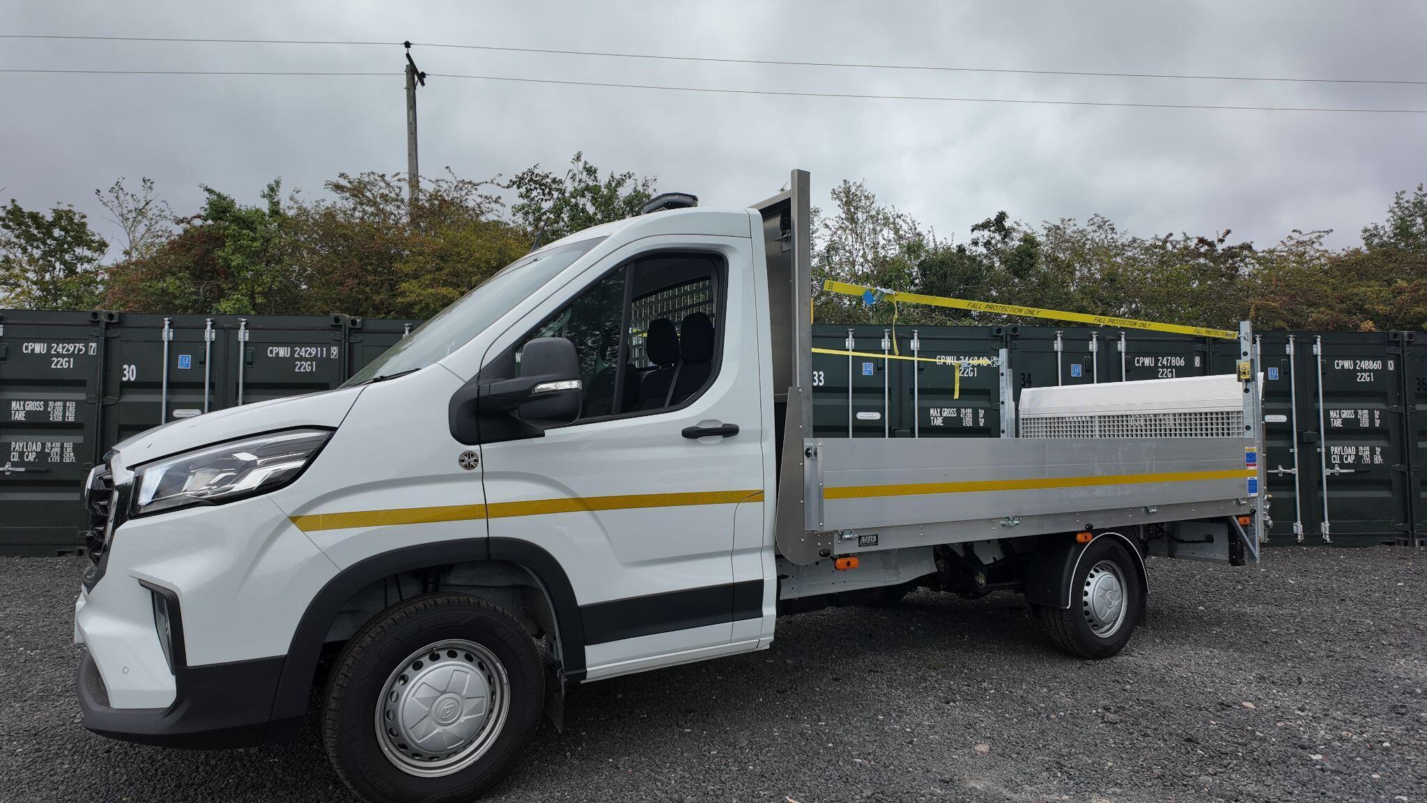 MAXUS Deliver 9 2.0l 150ps L3 Diesel RWD 4m TM Dropside