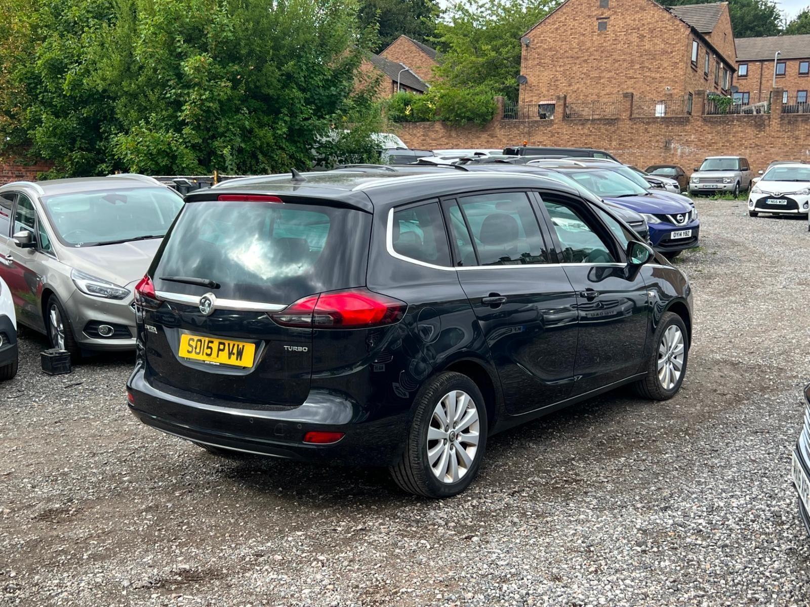2015 Vauxhall Zafira Tourer 1.4i Turbo Tech Line MPV 5dr Petrol Manual Euro 6 (140 ps)
