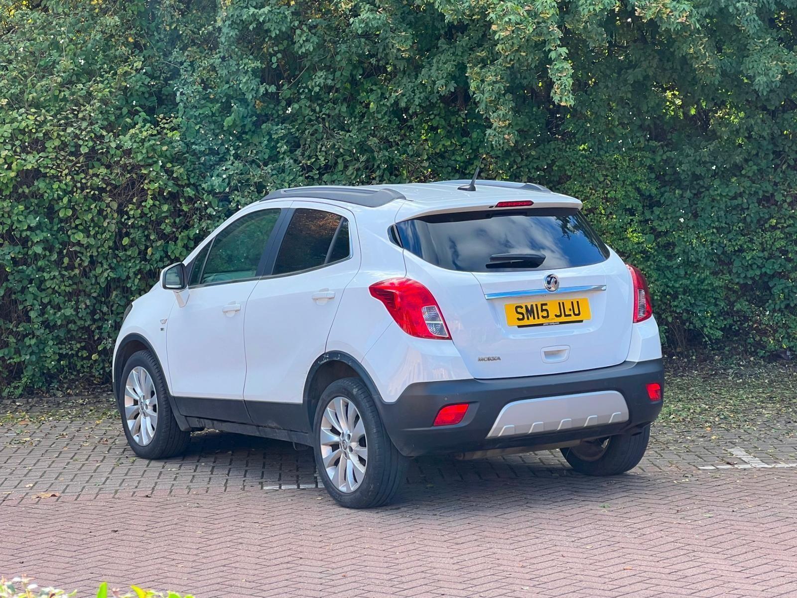 2015 Vauxhall Mokka 1.6i SE SUV 5dr Petrol Manual 2WD Euro 6 (s/s) (115 ps)