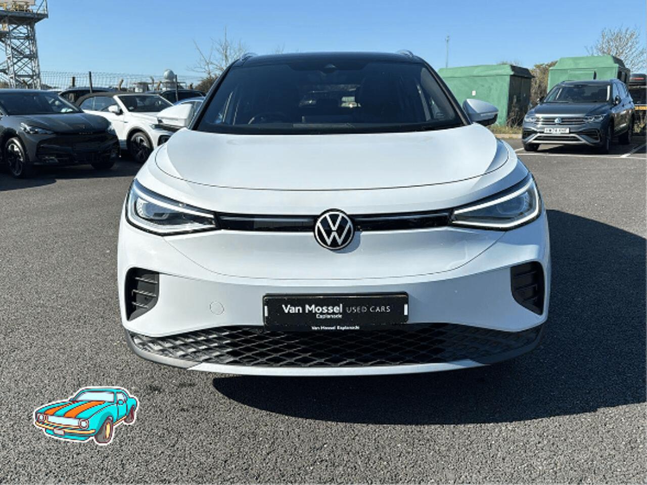 2025 Volkswagen ID.4 Pro 77kWh Style SUV 5dr Electric Auto (286 ps)
