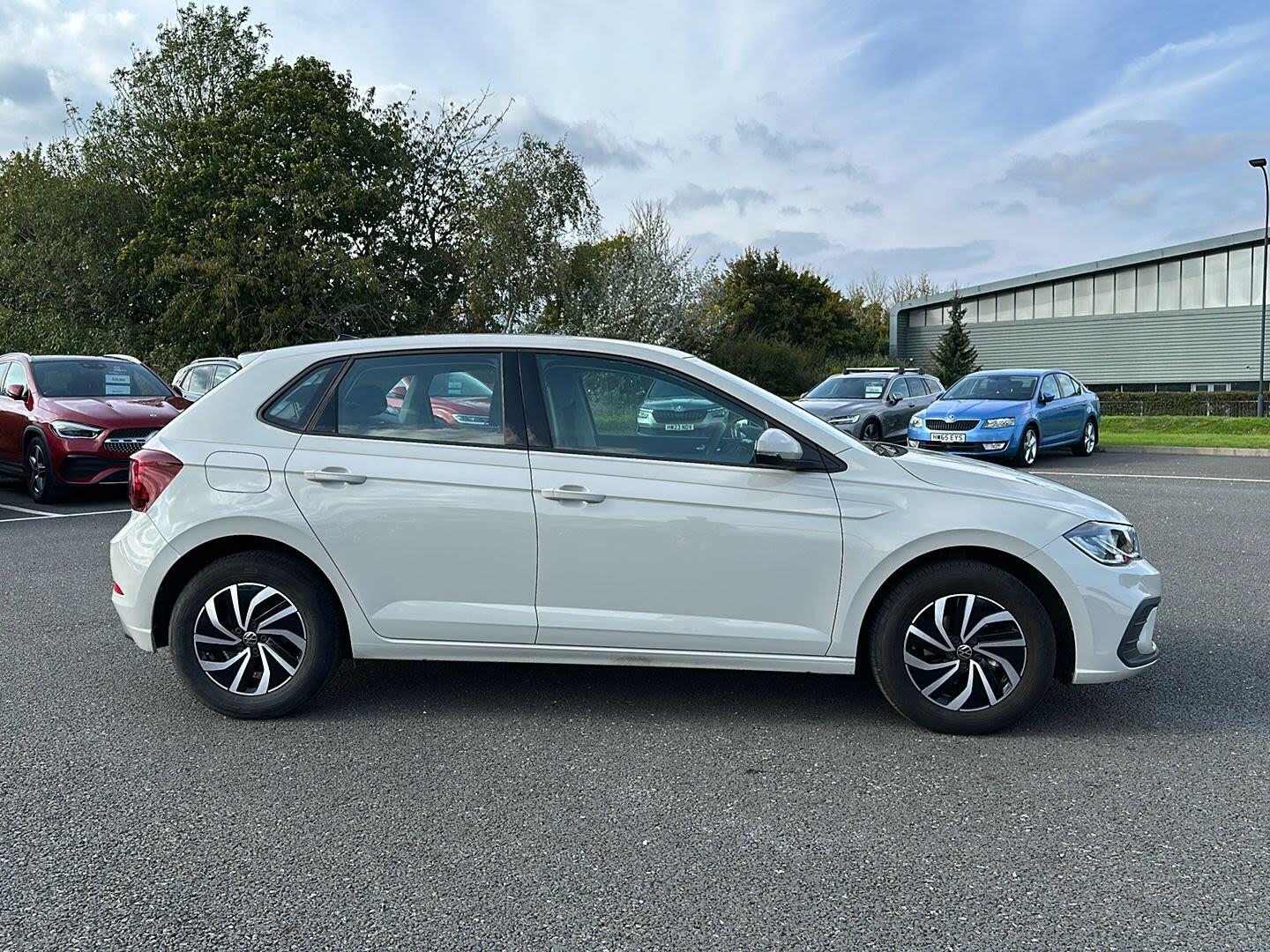 2023 Volkswagen Polo 1.0 TSI Life Hatchback 5dr Petrol Manual Euro 6 (s/s) (95 ps)