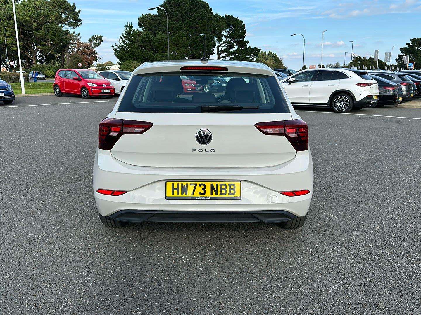 2023 Volkswagen Polo 1.0 TSI Life Hatchback 5dr Petrol Manual Euro 6 (s/s) (95 ps)
