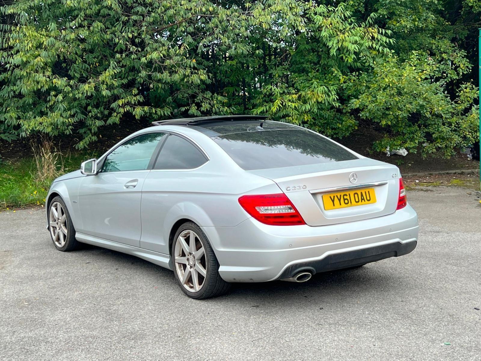 2012 Mercedes-Benz C Class 2.1 C220 CDI BlueEfficiency AMG Sport Edition 125 Coupe 2dr Diesel G-Tronic+ Euro 5 (s/s) (170 ps)
