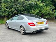 2012 Mercedes-Benz C Class 2.1 C220 CDI BlueEfficiency AMG Sport Edition 125 Coupe 2dr Diesel G-Tronic+ Euro 5 (s/s) (170 ps) - Image 9
