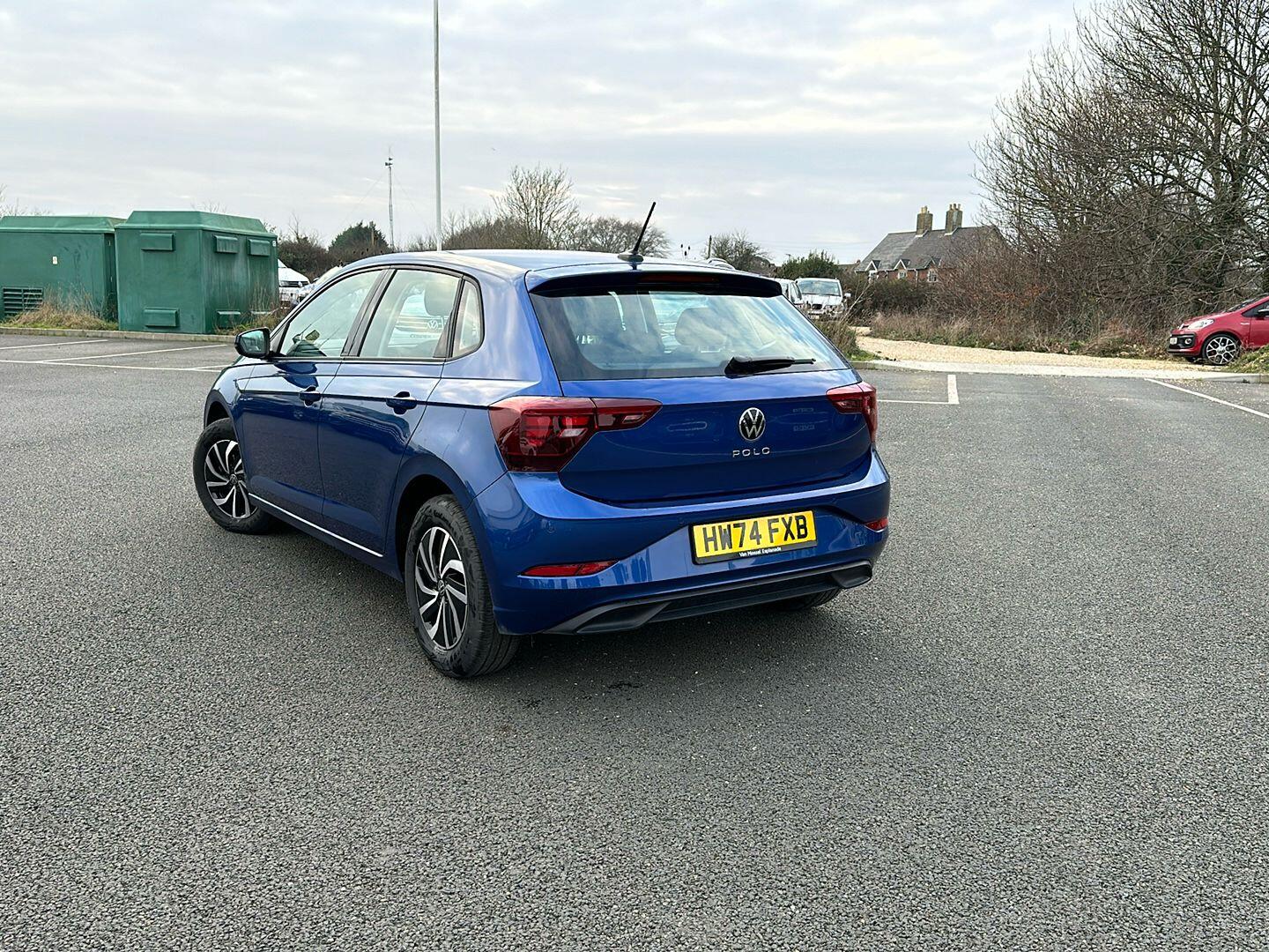 2024 Volkswagen Polo 1.0 TSI Life Hatchback 5dr Petrol Manual Euro 6 (s/s) (95 ps)