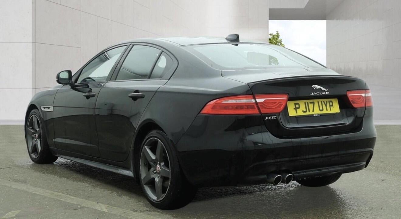 2017 Jaguar XE 2.0d R-Sport Saloon 4dr Diesel Auto Euro 6 (s/s) (180 ps)