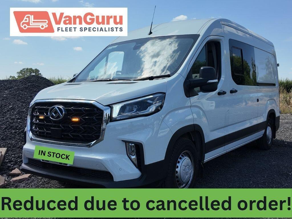 MAXUS Deliver 9 2.0 D20 FWD L3 H2 Euro 6 (s/s) 5dr