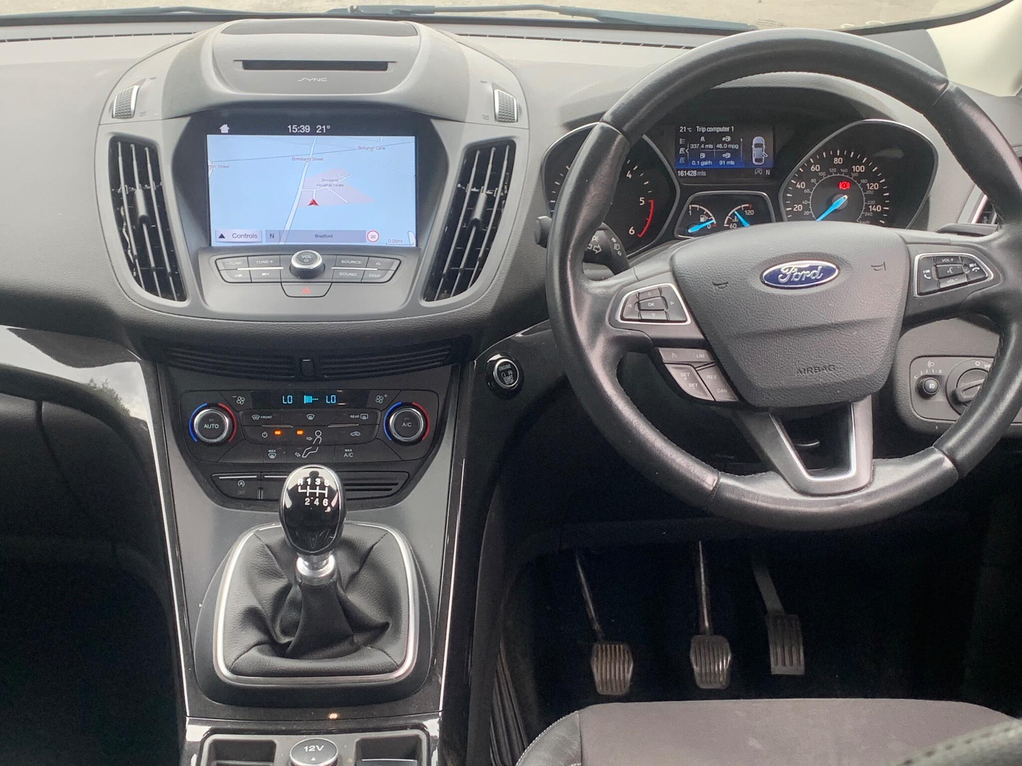 2017 Ford Kuga 2.0 TDCi Titanium SUV 5dr Diesel Manual Euro 6 (s/s) (150 ps)