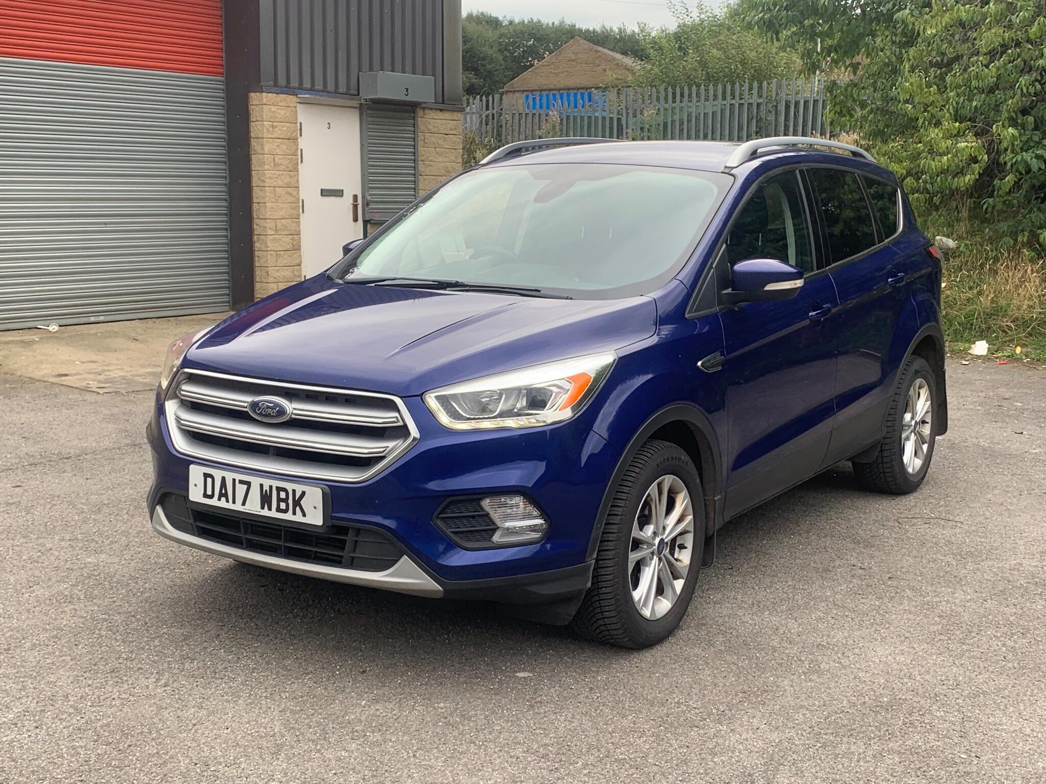 2017 Ford Kuga 2.0 TDCi Titanium SUV 5dr Diesel Manual Euro 6 (s/s) (150 ps)