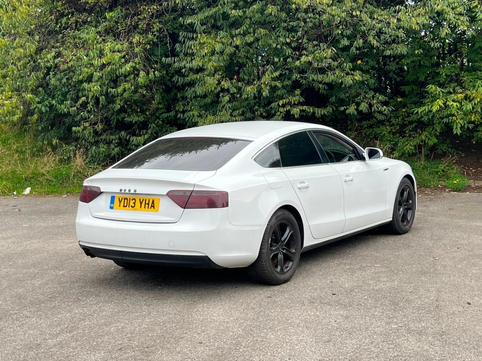 2013 Audi A5 2.0 TDIe Sportback 5dr Diesel Manual Euro 5 (s/s) (136 ps)