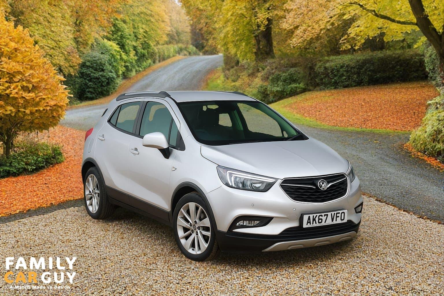 2017 Vauxhall MOKKA X ACTIVE ECOTEC S/S 1.4 MOKKA X ACTIVE ECOTEC S/S 5 DOOR HATCHBACK 5dr Petrol Manual