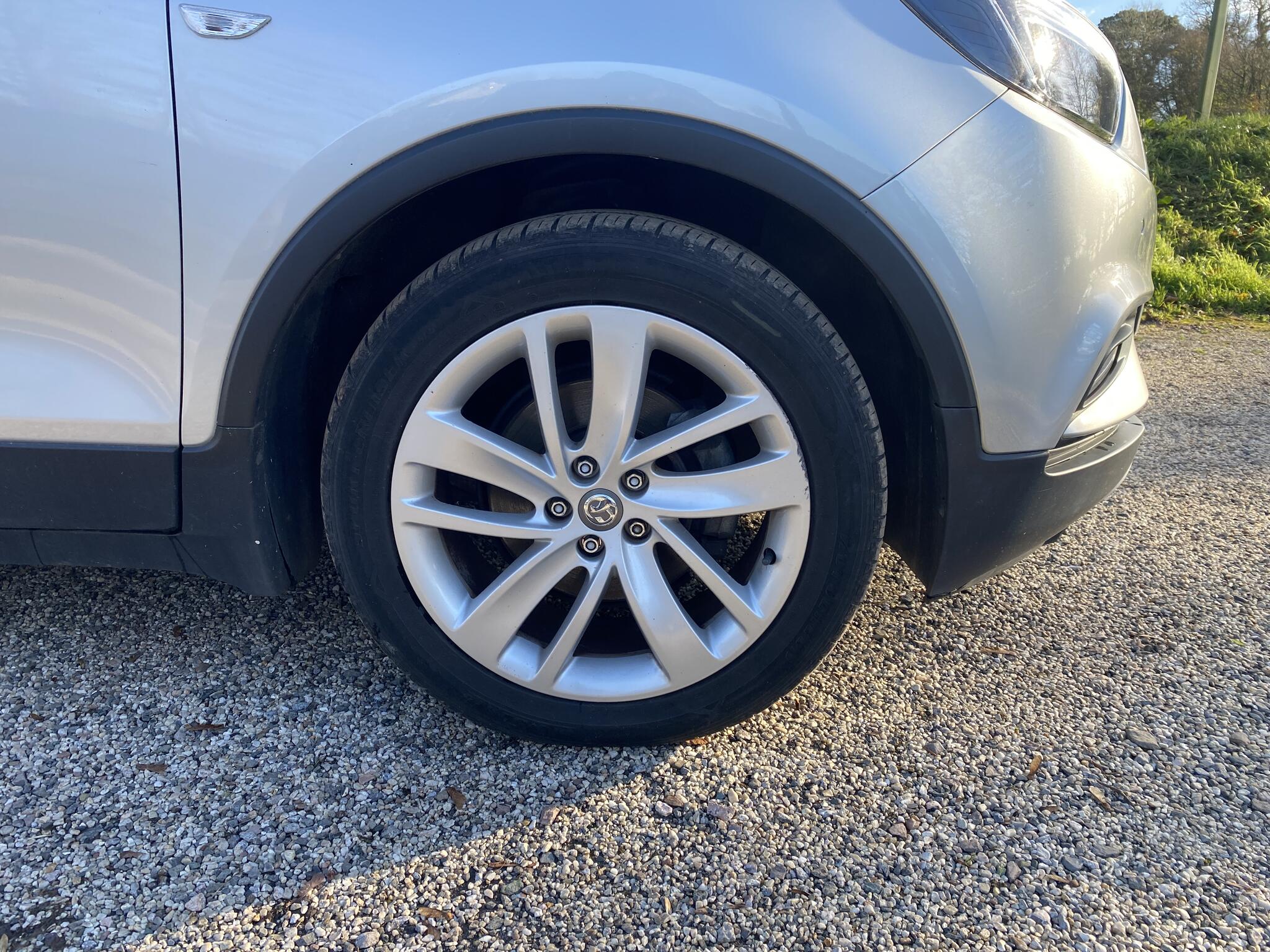 2017 Vauxhall MOKKA X ACTIVE ECOTEC S/S 1.4 MOKKA X ACTIVE ECOTEC S/S 5 DOOR HATCHBACK 5dr Petrol Manual