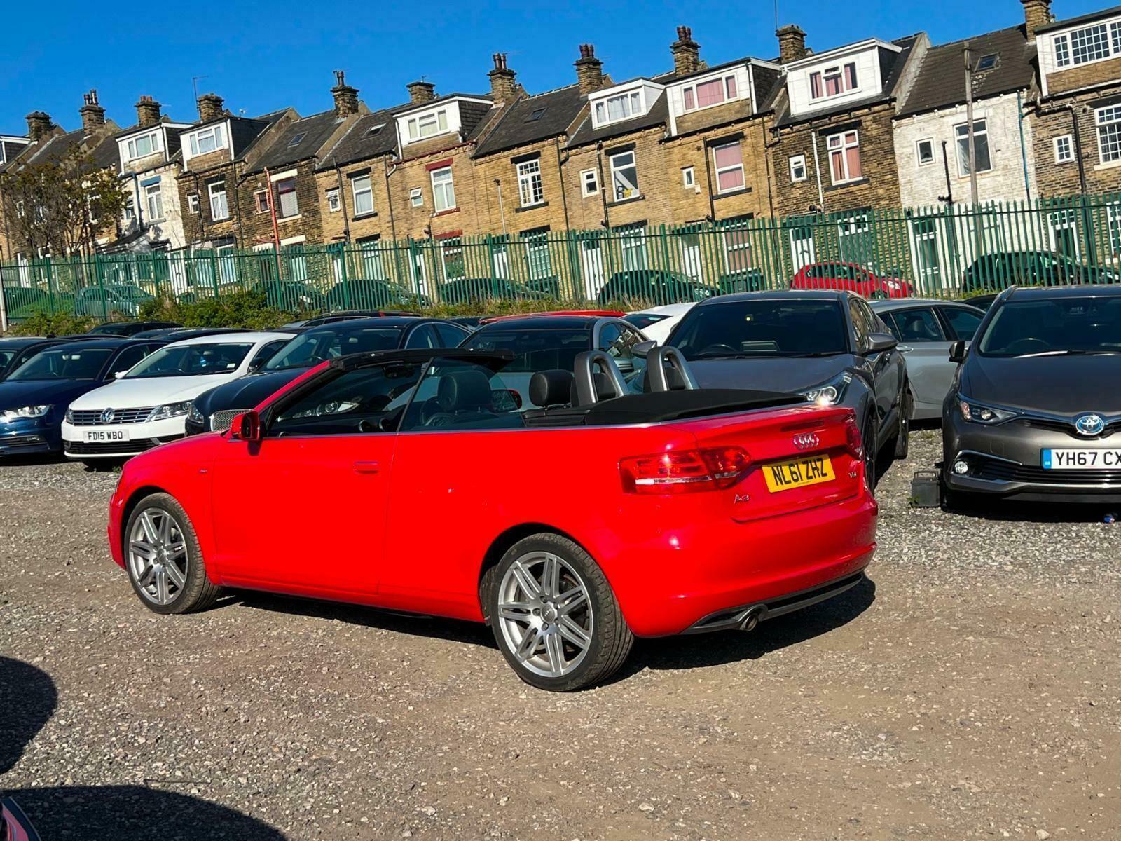 2011 Audi A3 Cabriolet 1.6 TDI S line Convertible 2dr Diesel Manual Euro 5 (s/s) (105 ps)