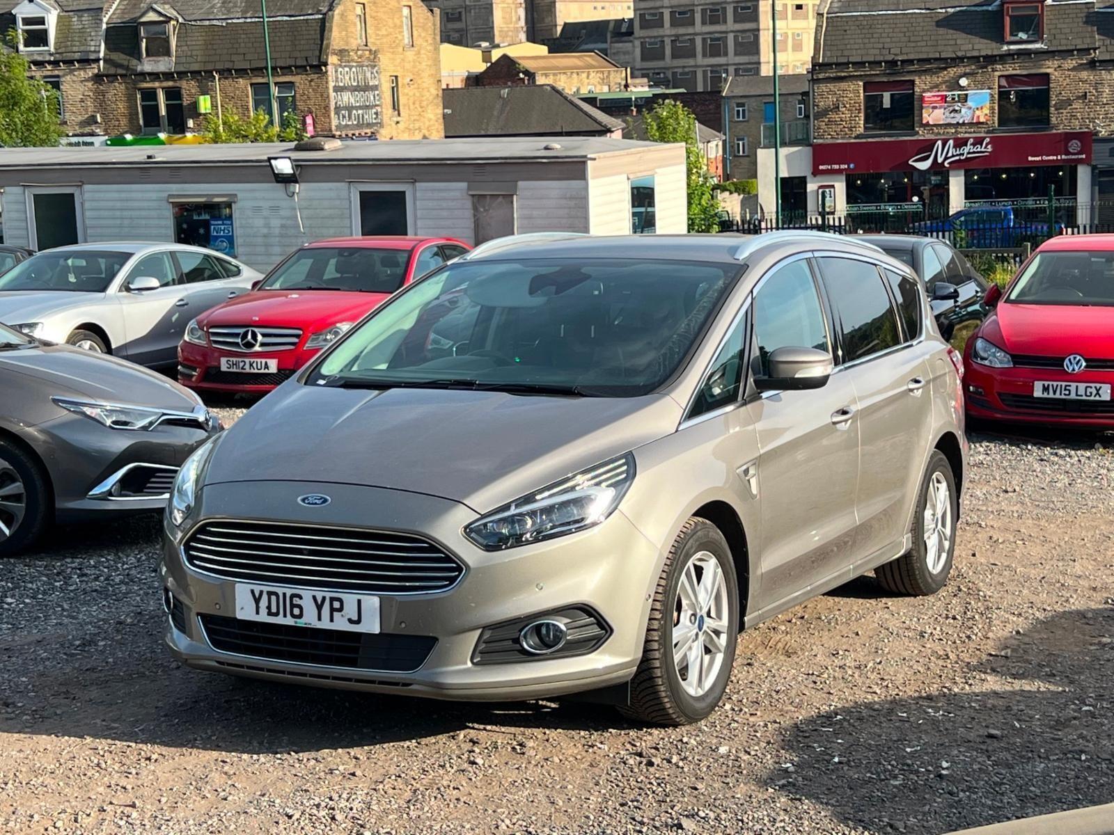 2016 Ford S-Max 1.5T EcoBoost Titanium MPV 5dr Petrol Manual Euro 6 (s/s) (160 ps)