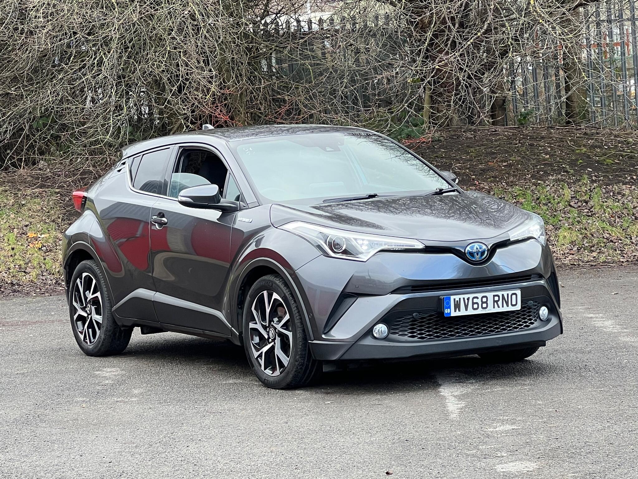2018 Toyota C-HR 1.8 VVT-h Design SUV 5dr Petrol Hybrid CVT Euro 6 (s/s) (122 ps)
