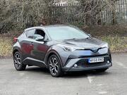 2018 Toyota C-HR 1.8 VVT-h Design SUV 5dr Petrol Hybrid CVT Euro 6 (s/s) (122 ps) - Image 2
