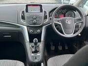 2015 Vauxhall Zafira Tourer 1.4i Turbo Tech Line MPV 5dr Petrol Manual Euro 6 (140 ps) - Image 5