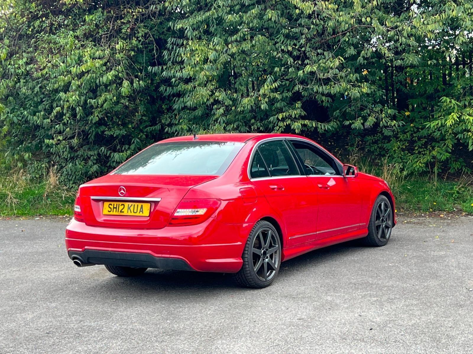 2012 Mercedes-Benz C Class 2.1 C200 CDI BlueEfficiency Sport Saloon 4dr Diesel G-Tronic+ Euro 5 (s/s) (136 ps)