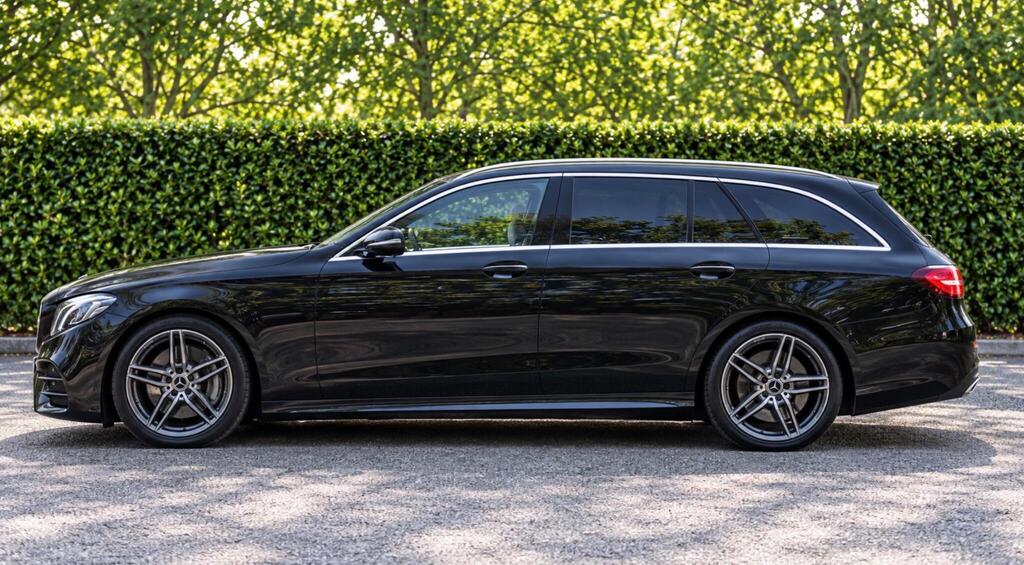 2017 Mercedes-Benz E Class — photo 4