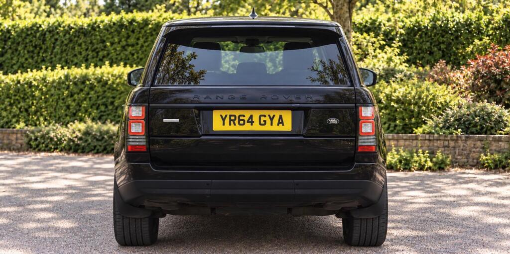 2014 Land Rover Range Rover — photo 5
