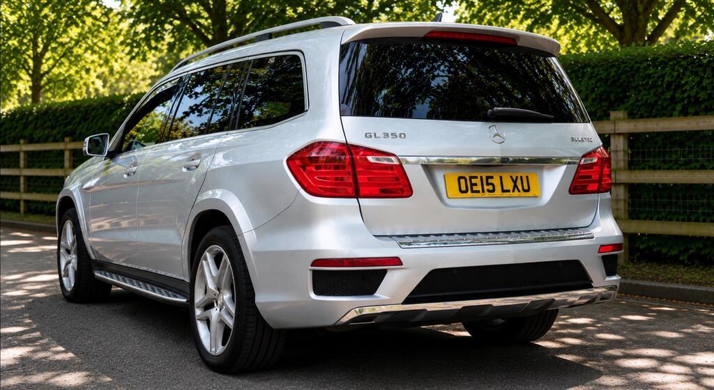 2015 Mercedes-Benz GL Class — photo 5