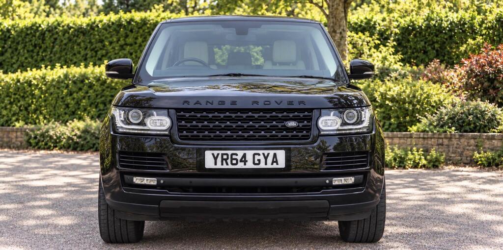 2014 Land Rover Range Rover — photo 4
