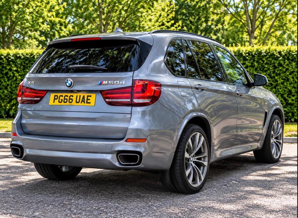 2017 BMW X5 — photo 9