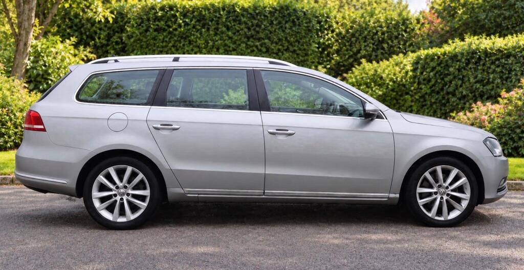 2014 Volkswagen Passat — photo 10