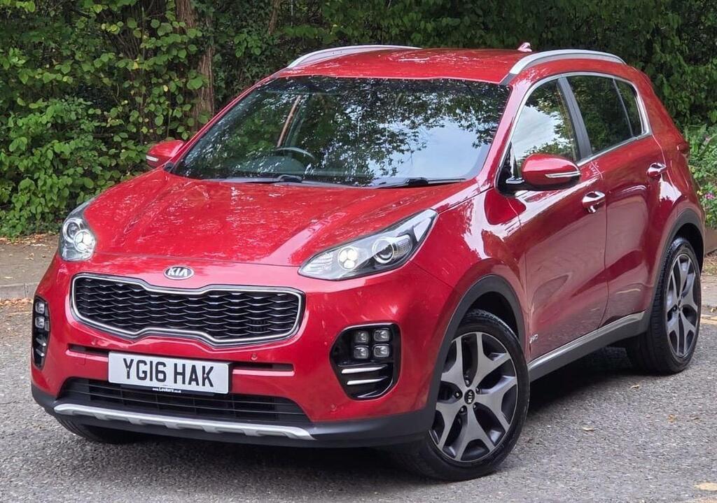 2016 Kia Sportage — photo 2