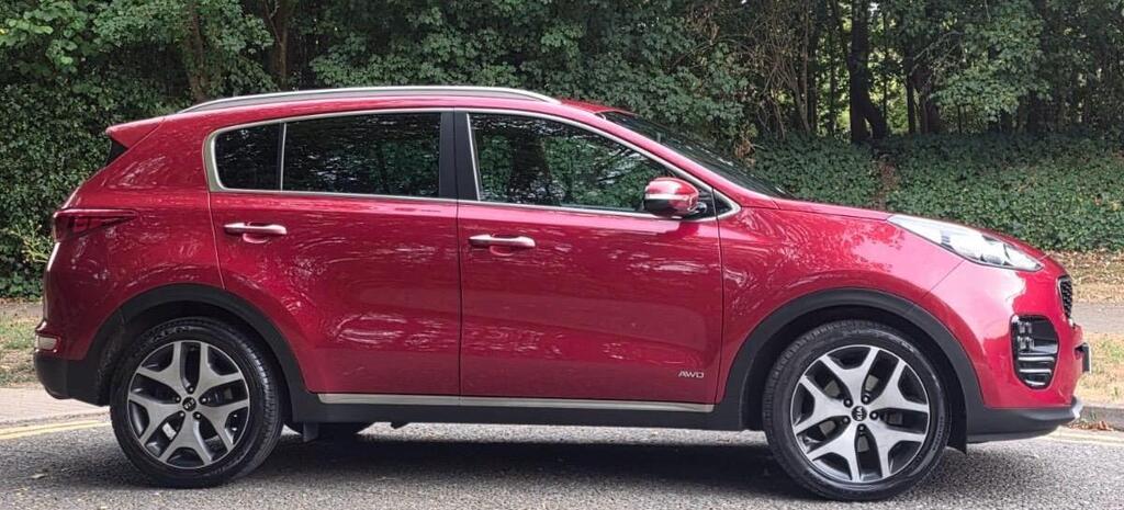 2016 Kia Sportage — photo 7