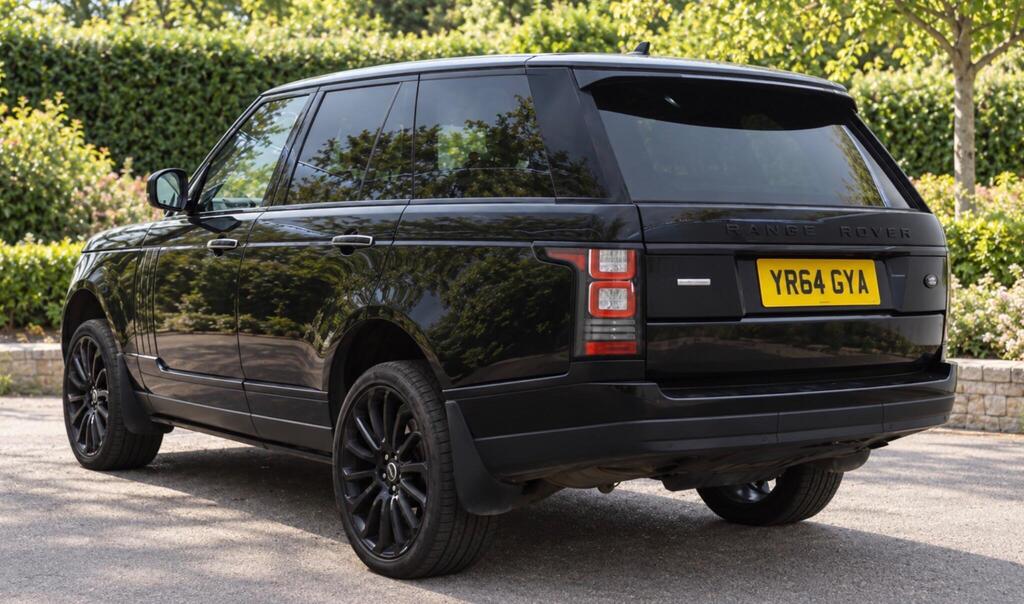2014 Land Rover Range Rover — photo 2