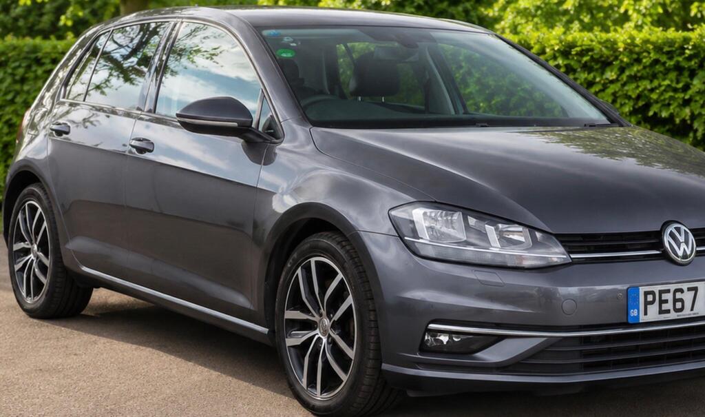 2017 Volkswagen Golf — photo 7