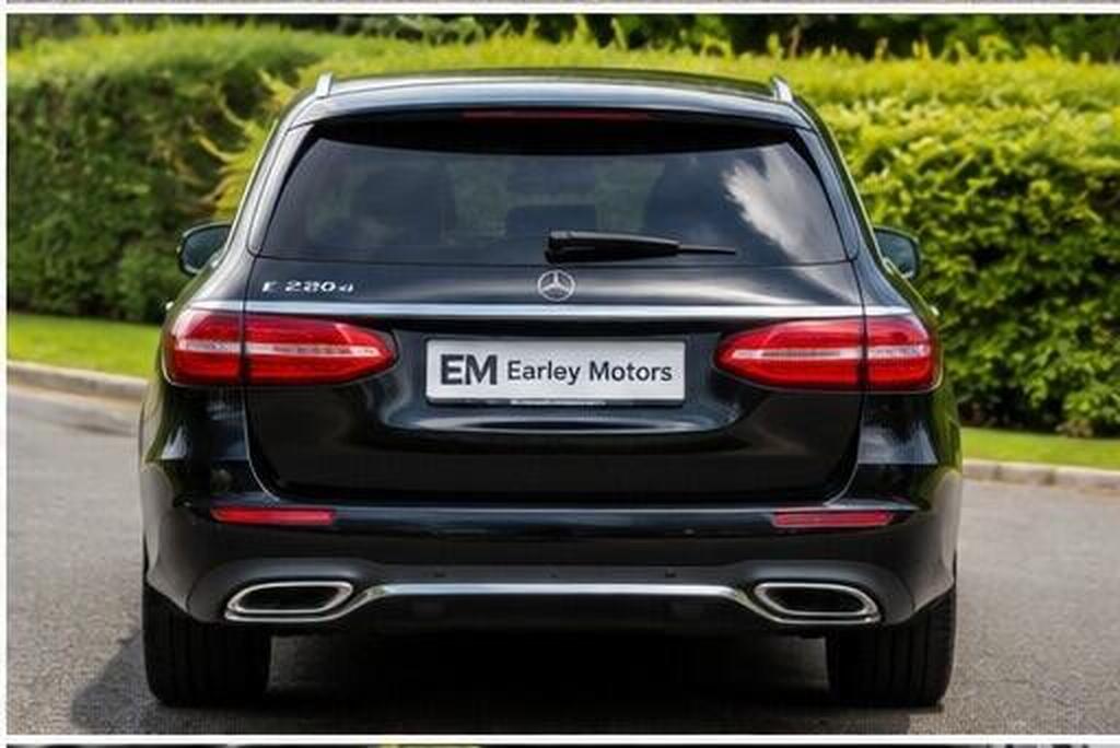 2017 Mercedes-Benz E Class — photo 14