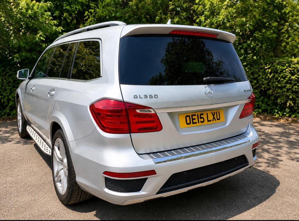 2015 Mercedes-Benz GL Class — photo 30