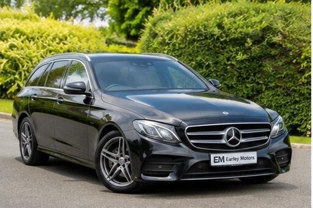 2017 Mercedes-Benz E Class — photo 13