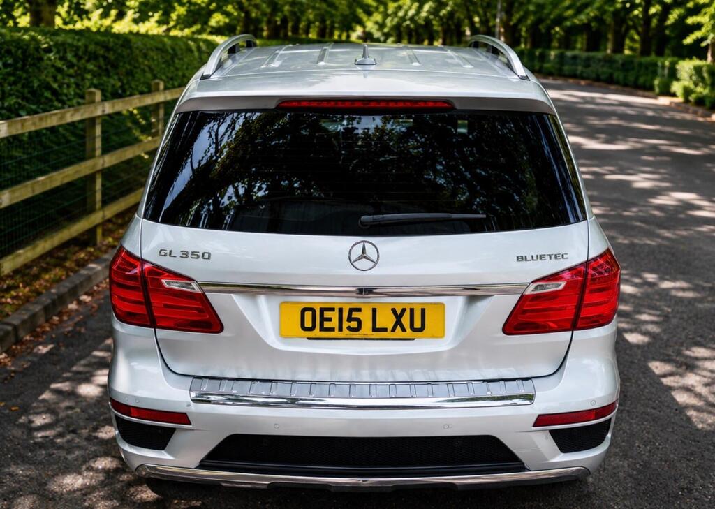 2015 Mercedes-Benz GL Class — photo 8
