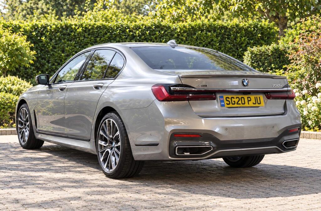 2020 BMW 7 Series — photo 5